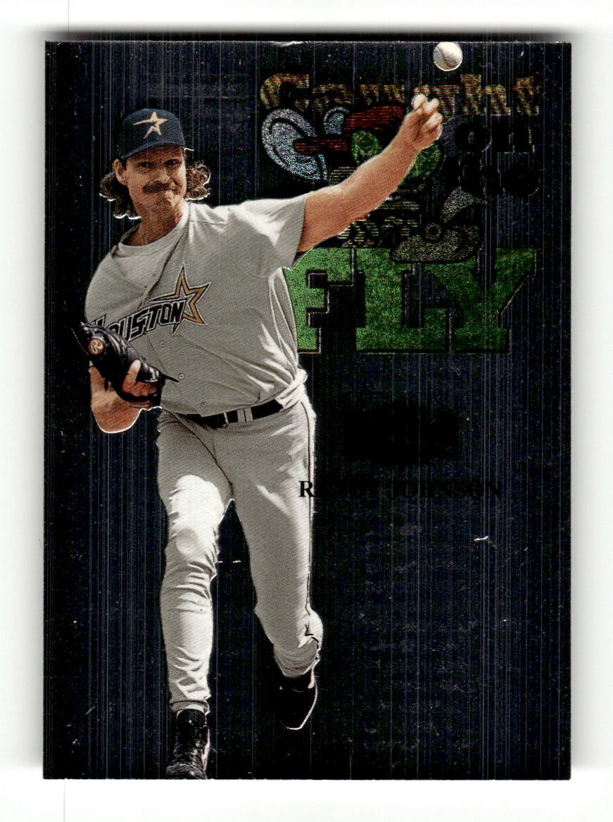 1999 Metal Universe Randy Johnson #234