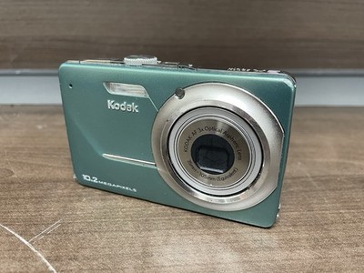 Kodak Easyshare M340 Green 2.7'' LCD 10.2MP AF 3x Optical Zoom Digital Camera