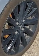 2020 Mirage OE Wheel 15x5-1/2 Black Mitsubishi