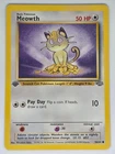 Meowth 56/64 1st Edition C Pokemon Jungle NM
