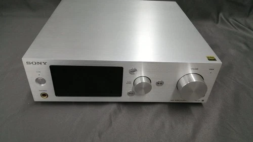 SONY HAP-S1 Network Player Hi-Res Audio Amp W/ Remote HDD Works Tested OM04 6.5
