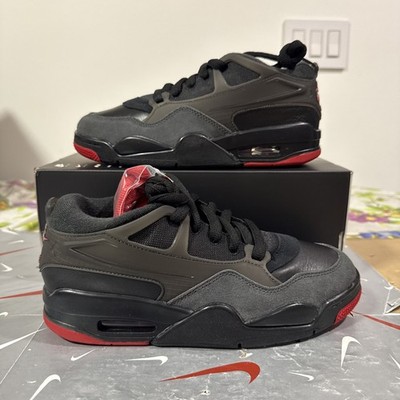 Size 7 - Air Jordan 4 RM Bred Varsity Red FQ7939-060