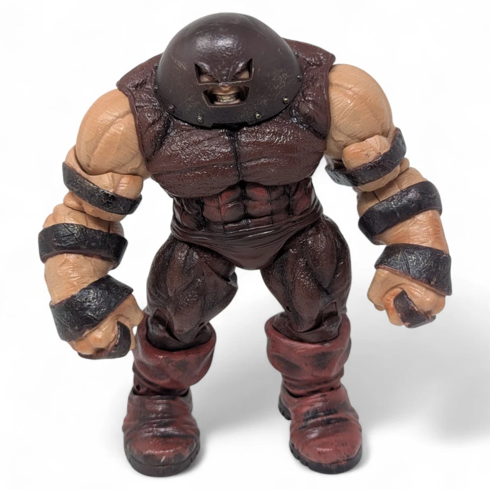 "Figura de acción Juggernaut: Diamond Select Toys Marvel Select 9"" X-Men" Foto 2 de 4