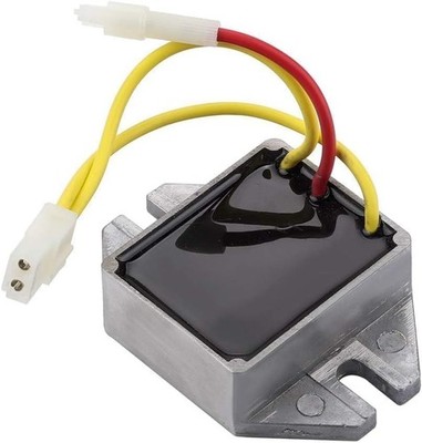 Reliable 12V Voltage Regulator 10-16 Amp - Ideal for Lawn Mowers & Tractors