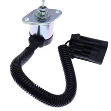 Fuel Shut Off Solenoid For Bobcat S220 S250 S300 S330 A300 Skid Steer