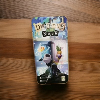 Detective Club: Noir Board Game Expansion RARE Used Very Good 