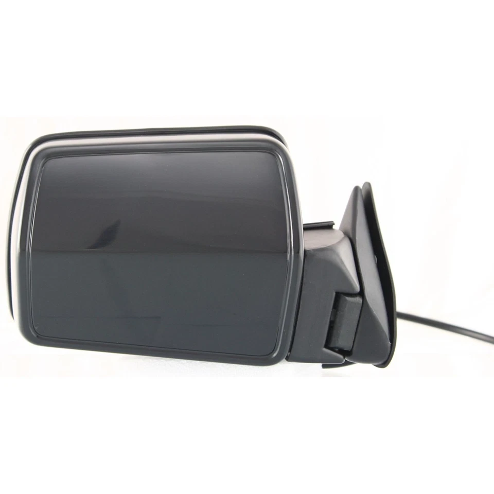 Power Mirror Pair For 1984-1996 Jeep Cherokee Left Right Paintable - Image 3 of 4