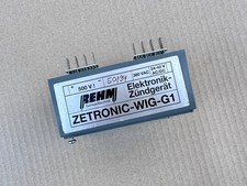 REHM Elektronik-Zündgerät ZETRONIC-WIG-G1