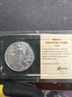 1999 AMERICAN SILVER EAGLE