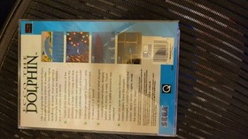 *Complete Tested Works, Scratches Disc Broken Case Read* Ecco Dolphin Sega CD