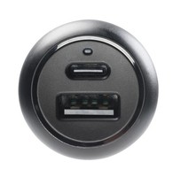 Vivanco Super Fast Car Charger, Power Delivery 3.0, 2 Usb Ports, #1907229