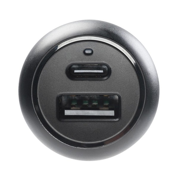 Vivanco Super Fast Car Charger, Power Delivery 3.0, 2 Usb Ports, #1907229-image