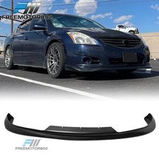 Front Bumper Lip For 10-13 Nissan Altima 4Dr Ikon Aero DP Spoiler Splitter
