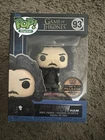 Funko Pop! Vinyl: Game of Thrones - Jon Snow Wildling #93 (Digital Pop! Release)