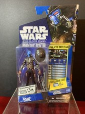 Star Wars The Clone Wars Galactic Battle Game Figure CW13 Cad Bane 2010