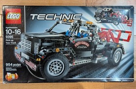 New LEGO TECHNIC 9395 Pick-up Tow Truck SET - 954 pcs age 10-16 SEALED Retired