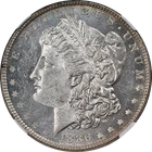 1886-P Morgan Silver Dollar NGC MS62 PL Nice Eye Appeal Strong Strike