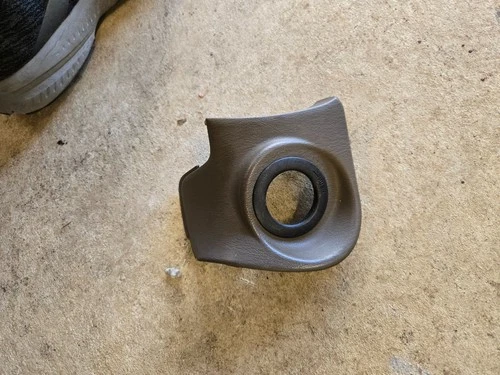 97-01 Toyota Camry Front Key Ignition Lock Trim BROWN TAN 55480-33050 OEM