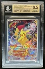 2024 Pokemon Promo Chinese Pikachu 5th Anniversary #153/SV-P BGS 9.5 GEM MINT