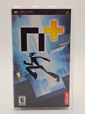 Sony Playstation Portable PSP N Plus CIB Cleaned & Tested