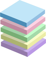 500 BläTter Haftnotizen Sticky Notes 76 Mm X 76 Mm Notizzettel FüR Notizen Zu Sc