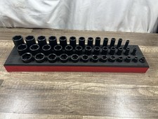 Mint Snap-on Tools 239simfyfr 39 Piece 38 Drive Master Sae Impact Set Foam Mint Snap-on Tools 239simfyfr 39 Piece 38 Drive Master Sae Impact Set Foam