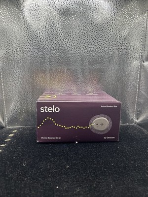 Stelo Glucose Biosensor Kit (2) - NEW/SEALED