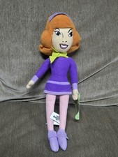 Scooby Doo Daphne Plush 15" Toy Factory Tags Attached