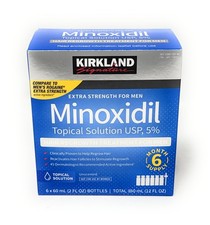 Kirkland Signature Minoxidil 5 Extra Strength Men Hair Regrowth Original