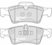Bremsbelagsatz Scheibenbremse Motaquip LVXL1330 FüR Mercedes Klasse W251 V251 GL