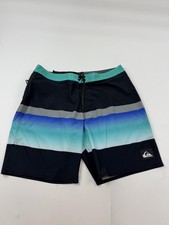 Quiksilver Highline Board Shorts Mens 36 Multicolor Swim Trunks 4 Way Stretch