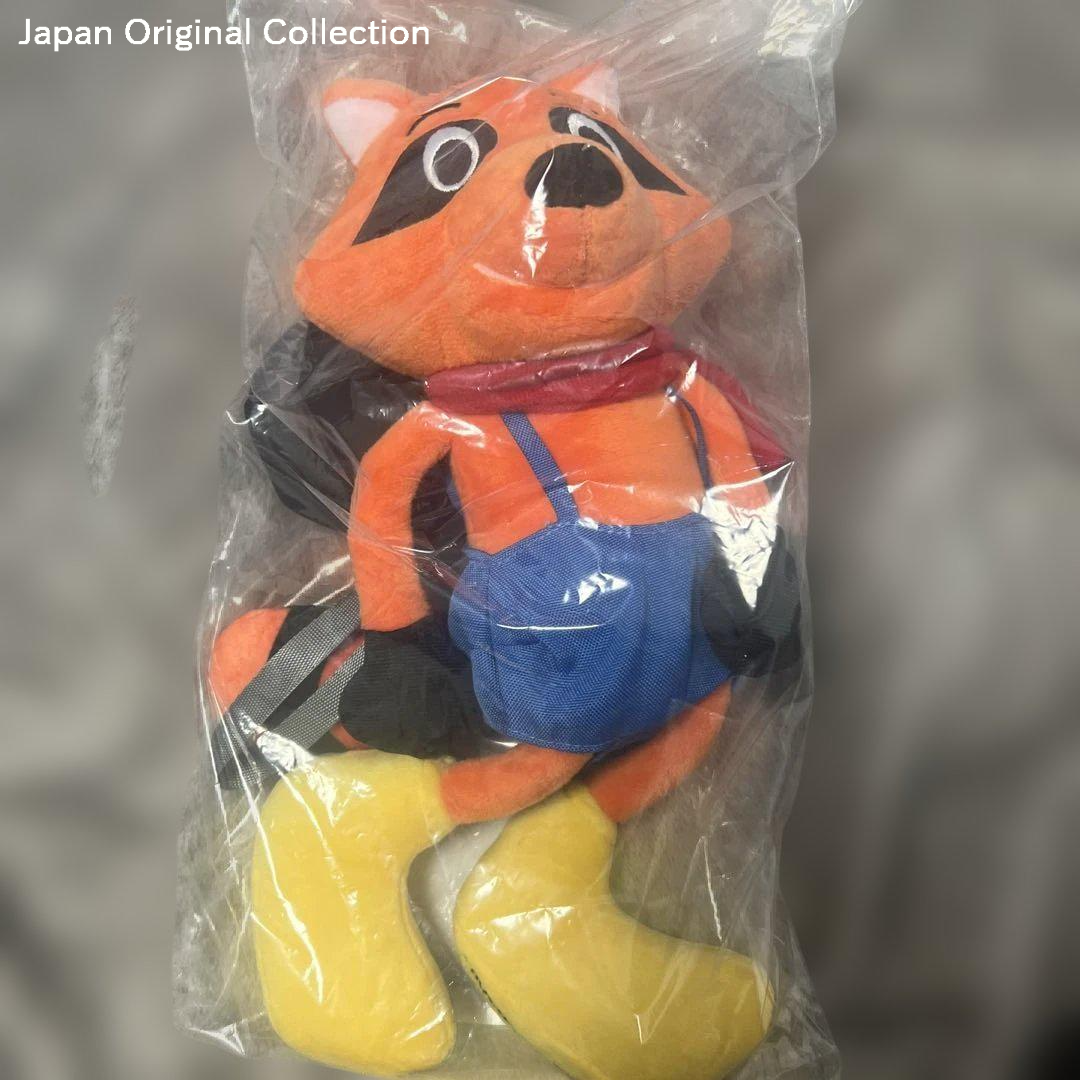 Resident Evil Mr. Raccoon Plush Toy 30th Anniversary TGS2025 From