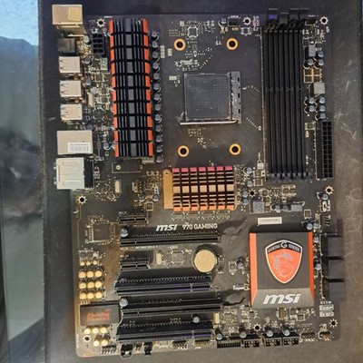 MSI 970 Gaming, AM3+, AMD Motherboard (Parts) 