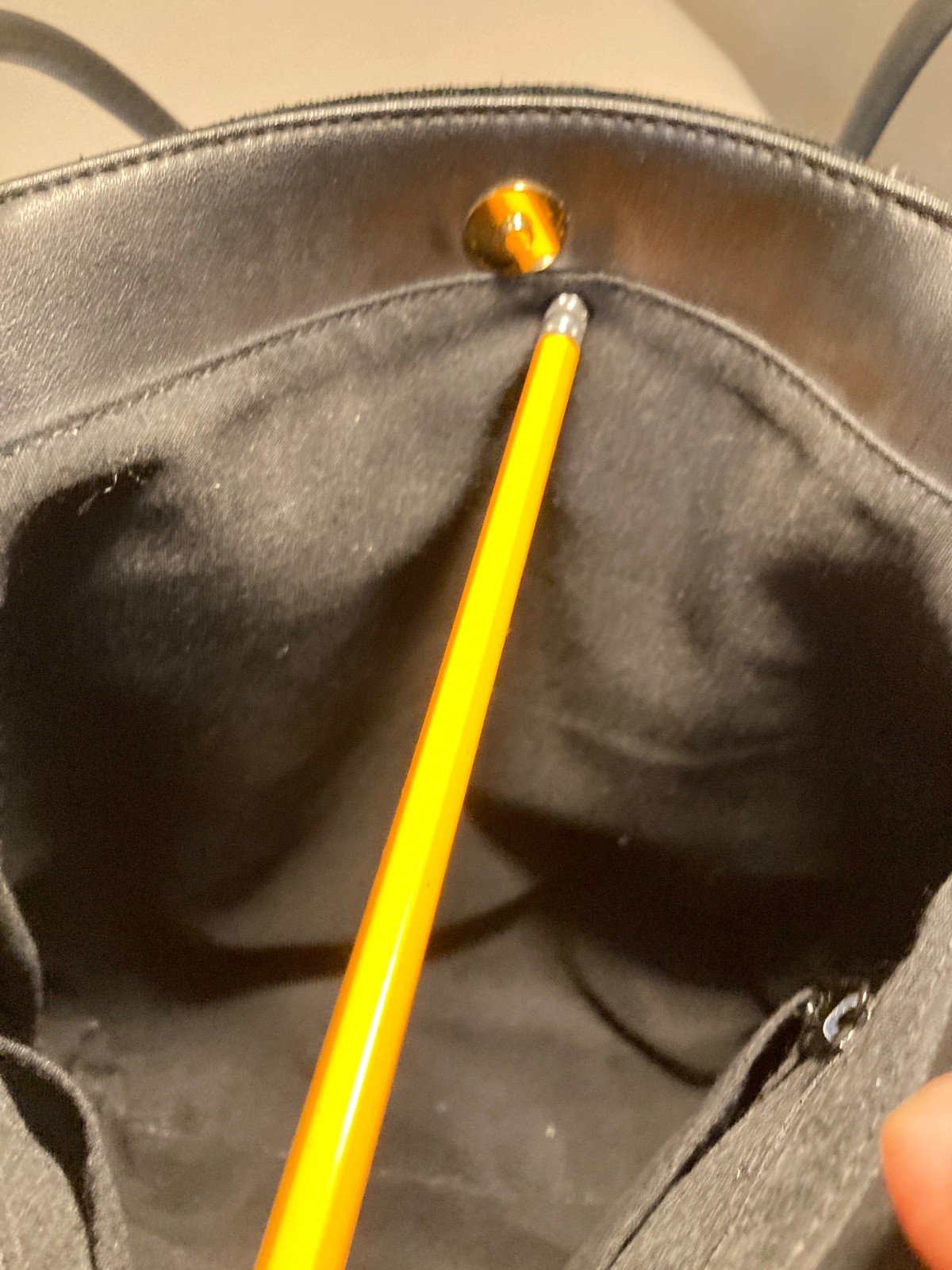 Giani Bernini  Black Patchwork Leather  Shoulder … - image 9