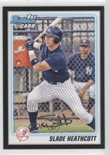 2010 Bowman Prospects Wrapper Redemption Black Slade Heathcott #BP95 0a5