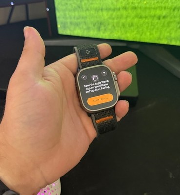 Apple Watch Ultra 1 - Used - WiFi+Cellular