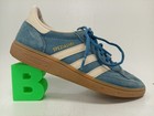 Adidas Spezial Blue Suede Trainers UK Size 8 Retro Casuals - Preowned 