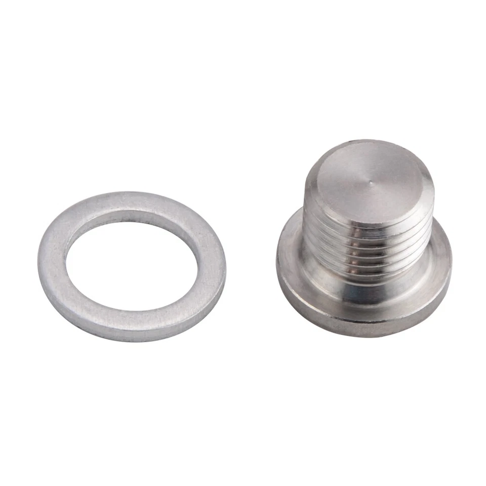 Oil Drain Plug For Audi A6 06-11 3.2L For A6 Quattro 2006 3.2L,07-12,13-16 3L V6 - Imagem 3 de 4