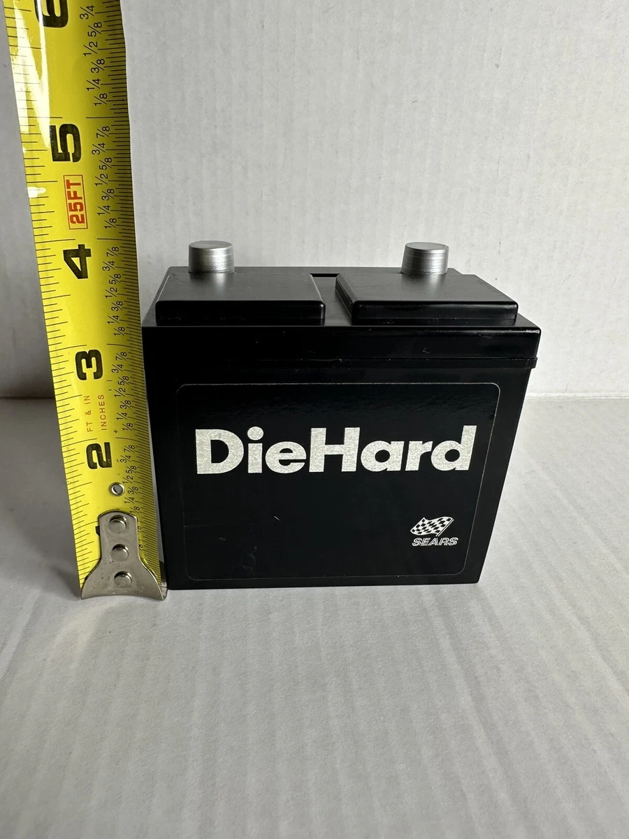 DieHard Sears Automotive Battery Coin Bank eBay