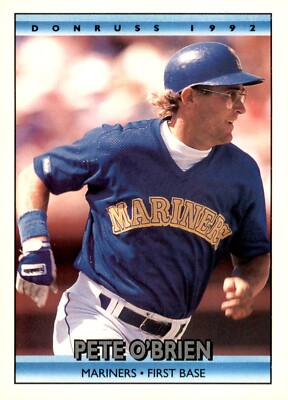 S1R5: 1992 Donruss Baseball Cards 1-250 +Rookies - Up to 40% off