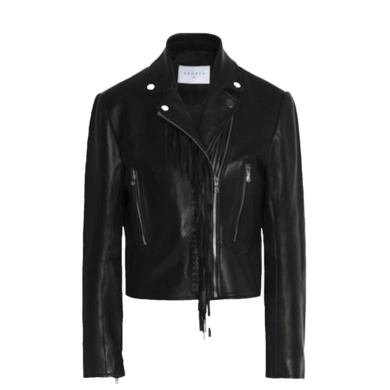 Chaqueta de moto Sandro Tamaño Regular abrigos, chaquetas y chalecos para Mujeres