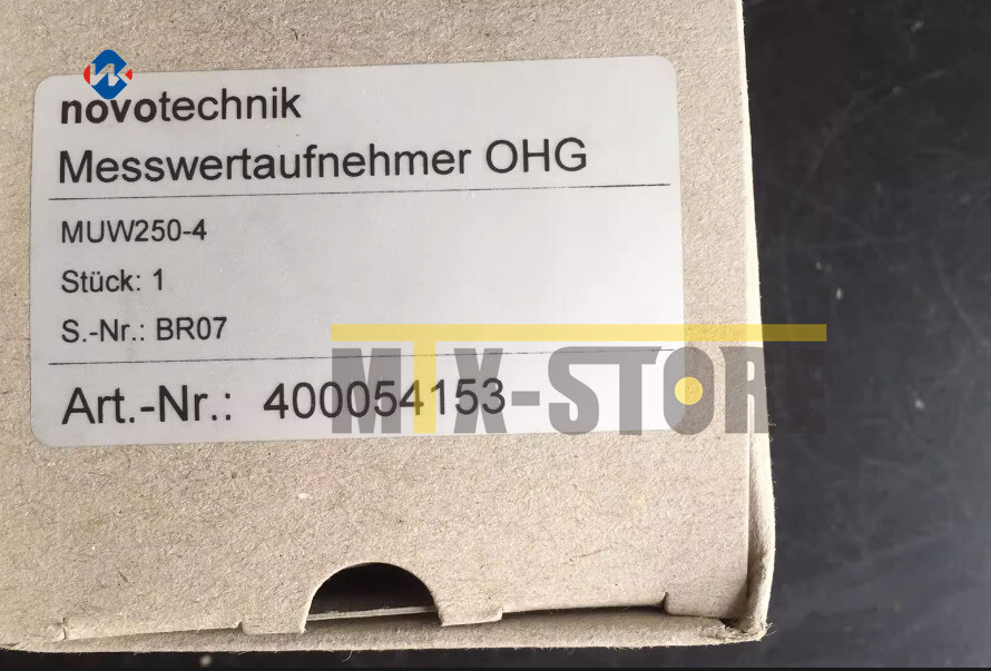 1pcs New Novotechnik MUW250-4 Potentiometric Sensor Fast Free delivery