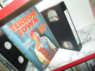 VHS - Terror Town - Vegas Hardcover