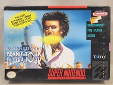 International Tennis Tour Super Nintendo  SNES Authentic BOX ONLY