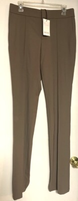 WOW! New Tags Gauchere ''Orelie'' brown pant with tulip hem sz 40 US 8 $775