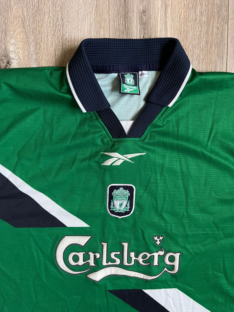 Liverpool Away football shirt 1999/2000 Jersey Soccer Vintage