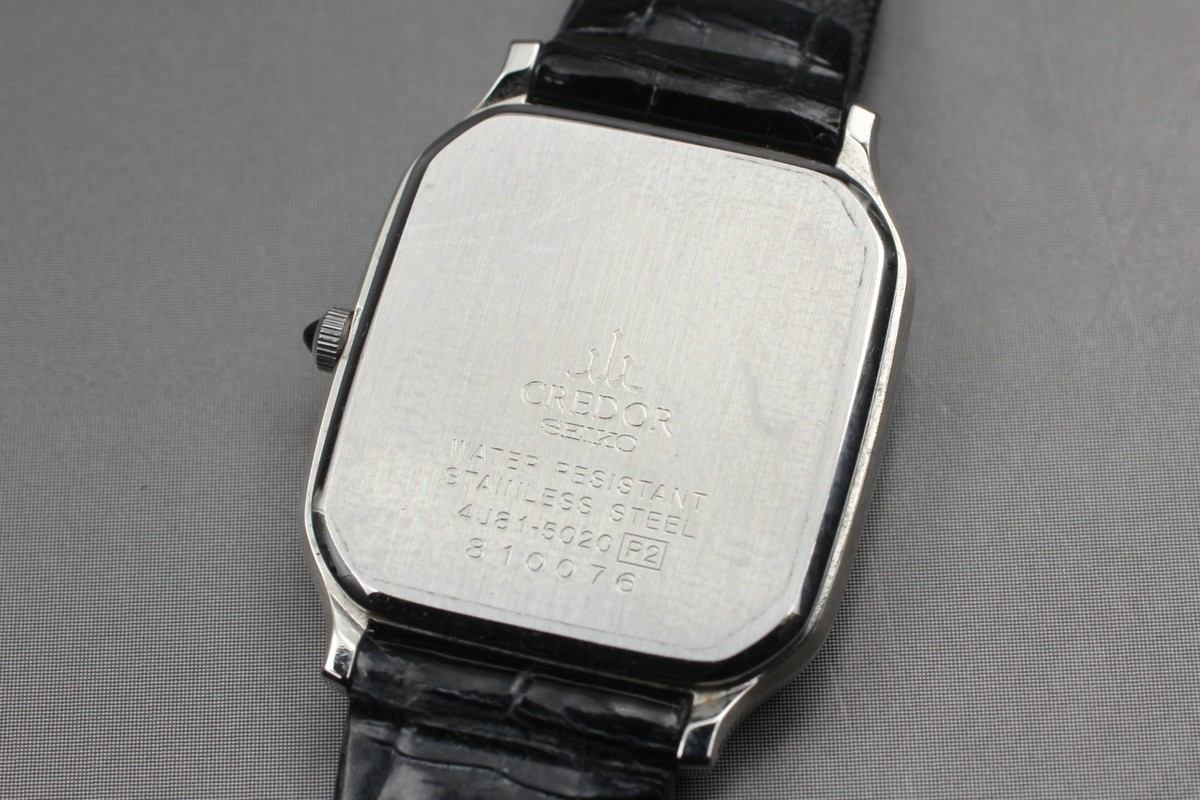 SEIKO/セイコークレドール4J81-5020/レディース