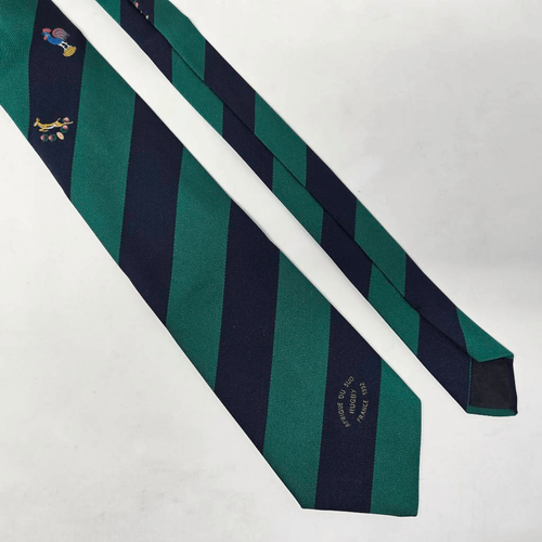 SÜDAFRIKA RUGBY TESTSPIEL SPRINGBOKS VS FRANKREICH 1992 KRAWATTENSTREIFEN 3,25" X 53"