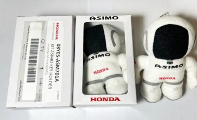 Genuine) JDM Honda ASIMO Robot Plush Doll Key Ring Holder