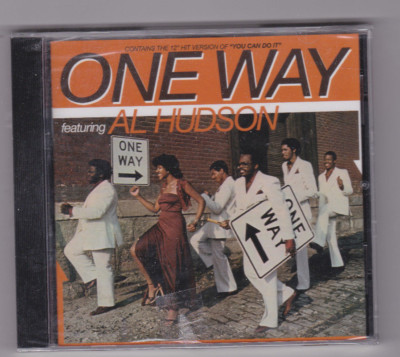 One Way Featuring Al Hudson EXPANDED EDITION CD NEU + OVP